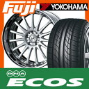 【送料無料】 245/40R19 19インチ WEDS ウェッズ マーベリック 815F 8.5J 8.50-19 YOKOHAMA ヨコハマ DNA エコス サマータイヤ ホイール4本セット【YO17sum】