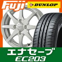 【送料無料】 155/65R13 13インチ TWS アクア SH 4J 4.00-13 DUNLOP ダンロップ エナセーブ EC203 サマータイヤ ホイール4本セット【DU17sum】