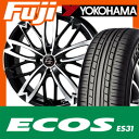 【送料無料 エブリイワゴン】 165/50R15 15インチ R-PRIDE 和道 桜 5分咲き 5J 5.00-15 YOKOHAMA ヨコハマ エコス ES31 サマータイヤ ホイール4本セット【YO17sum】