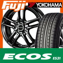 【送料無料】 185/55R16 16インチ BRIDGESTONE ブリヂストン バルミナ S5 6.5J 6.50-16 YOKOHAMA ヨコハマ エコス ES31 サマータイヤ ホイール4本セット【YO17sum】