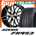 【送料無料 プリウス】 215/45R17 17インチ BBS GERMANY BBS CS 7J 7.00-17 FALKEN ファルケン アゼニス FK453(限定) サマータイヤ ホイール4本セット