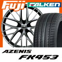 【送料無料】 245/40R20 20インチ IMPUL インパル ミレニアム 9J 9.00-20 FALKEN ファルケン アゼニス FK453(限定) サマータイヤ ホイール4本セット