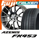 【送料無料】 235/30R20 20インチ BLACK FLEET ブラックフリート V827C 8.5J 8.50-20 FALKEN ファルケン アゼニス FK453(限定) サマータイヤ ホイール4本セット