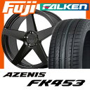 【送料無料】 245/35R20 20インチ MLJ ヴェナティッチ C-51S 8.5J 8.50-20 FALKEN ファルケン アゼニス FK453(限定) サマータイヤ ホイール4本セット
