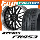 【送料無料】 245/35R20 20インチ BLACK FLEET ブラックフリート V210Re 8.5J 8.50-20 FALKEN ファルケン アゼニス FK453(限定) サマータイヤ ホイール4本セット