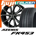 【送料無料】 245/40R20 20インチ IMPUL インパル アウラ SX-50 8.5J 8.50-20 FALKEN ファルケン アゼニス FK453(限定) サマータイヤ ホイール4本セット