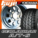 【送料無料】 31X10.5R15 CAN ジムライン タイプ2 8J 8.00-15 YOKOHAMA ヨコハマ ジオランダー A/T-S OWL/RBL サマータイヤ ホイール4本セット 【YO17sum】
