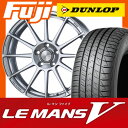 【送料無料】 195/50R16 16インチ ENKEI エンケイ PF03 6.5J 6.50-16 DUNLOP ダンロップ ルマン V(ファイブ) サマータイヤ ホイール4本セット【DU17sum】