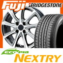 【送料無料 N-BOX タントカスタム ワゴンR】 165/55R15 15インチ BRANDLE ブランドル 963C 4.5J 4.50-15 BRIDGESTONE ブリヂストン ネクストリー(限定) サマータイヤ ホイール4本セット