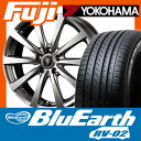 【送料無料】 215/60R16 16インチ MANARAY マナレイ ユーロスピード G10 6.5J 6.50-16 YOKOHAMA ヨコハマ ブルーアース RV-02 SALE サマータイヤ ホイール4本セット【YO17sum】