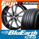 【送料無料】 245/40R19 19インチ MONZA モンツァ ワーウィック DS.05 8J 8.00-19 YOKOHAMA ヨコハマ ブルーアース RV-02 SALE サマータイヤ ホイール4本セット【YO17sum】