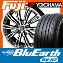 【送料無料】 215/55R17 17インチ KYOHO 共豊 シュタイナー WX5 7J 7.00-17 YOKOHAMA ヨコハマ ブルーアース RV-02 SALE サマータイヤ ホイール4本セット【YO17sum】