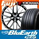 【送料無料】 245/40R20 20インチ IMPUL インパル ミレニアム 9J 9.00-20 YOKOHAMA ヨコハマ ブルーアース RV-02 SALE サマータイヤ ホイール4本セット【YO17sum】