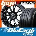【送料無料】 225/55R18 18インチ WEDS ウェッズスポーツ SA-20R 7.5J 7.50-18 YOKOHAMA ヨコハマ ブルーアース RV-02 SALE サマータイヤ ホイール4本セット【YO17sum】