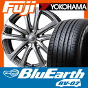 【送料無料】 215/65R16 16インチ TOPY トピー シビラ NEXT L-5 6.5J 6.50-16 YOKOHAMA ヨコハマ ブルーアース RV-02 SALE サマータイヤ ホイール4本セット【YO17sum】