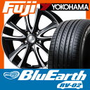 【送料無料】 215/60R17 17インチ TOPY トピー セレブロ SC5 7J 7.00-17 YOKOHAMA ヨコハマ ブルーアース RV-02 SALE サマータイヤ ホイール4本セット【YO17sum】