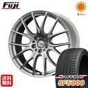 【送料無料】 245/45R20 20インチ RAYS レイズ ホムラ 2X7 8.5J 8.50-20 SAFFIRO サフィーロ SF5000(限定) サマータイヤ ホイール4本セット