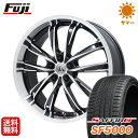 【送料無料】 235/55R19 19インチ TECHNOPIA テクノピア カシーナ XV-5 8J 8.00-19 SAFFIRO サフィーロ SF5000(限定) サマータイヤ ホイール4本セット