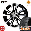 【送料無料】 205/50R17 17インチ TOPY トピー セレブロ LF5 6.5J 6.50-17 SAFFIRO サフィーロ SF5000(限定) サマータイヤ ホイール4本セット