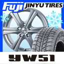  JINYU TIRE ジンユー YW51(限定) 195/65R15 15インチ スタッドレスタイヤ ホイールセット BRANDLE ブランドルJr. T-RZ 6J 6.00-15JINYU TIRE ジンユー YW51195/65R15 15インチスタッドレスタイヤ ホイールセット