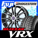 【送料無料】 BRIDGESTONE ブリヂストン ブリザック VRX 155/65R14 14インチ スタッドレスタイヤ ホイール4本セット LEHRMEISTER レアマイスター ソライアV7 4.5J 4.50-14