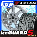 【送料無料】 YOKOHAMA ヨコハマ アイスガード5プラス IG50プラス 215/60R16 16インチ スタッドレスタイヤ ホイール4本セット BRANDLE ブランドル M68 6.5J 6.50-16【YO17win】