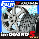 【送料無料 ボルボ(V40)】 YOKOHAMA ヨコハマ アイスガード ファイブIG50プラス 205/55R16 16インチ スタッドレスタイヤ ホイール4本セット 輸入車 SPORT TECHNIC スポーツテクニック MONO 7ヴィジョンEu 6.5J 6.50-16【YO17win】