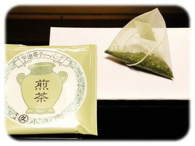 【丸久小山園の宇治茶・業務用】煎茶　ティーバッグ　100袋入（個別包装）高級宇治茶のティーバッグまとめ買い・業務用に選ばれております。