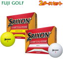 ゴルフボール 2ダースセットDUNLOP SRIXON DISTANCEダンロップ スリクソン ディスタンス2018年モデル