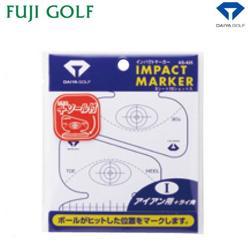 インパクトマーカー ライ角DAIYA GOLF ダイヤ ゴルフの画像