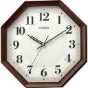 CITIZENシチズン掛時計 電波時計8MY555-006
