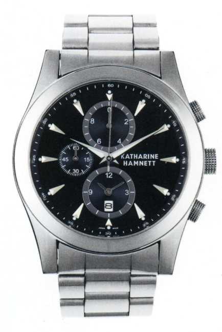 キャサリン ハムネット 腕時計 メンズKH2061-B34