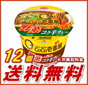 【送料無料】CoCo壱番屋監修 野菜の旨み コク辛カレーラーメン 1ケース(12個入)【エースコック】