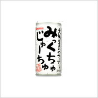 サンガリア　みっくちゅじゅーちゅ　190ml缶　【サンガリア】【缶ジュース】