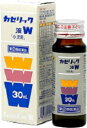 【指定第2類医薬品】のどの痛み・せき・発熱に小児用総合かぜ薬、カゼリック液W 30ml