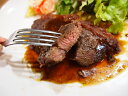 国産牛ロースステーキ1枚　600円ガッツリお肉を食べましょう♪　ゴージャスな雰囲気をお値打ちに味わいませんか？