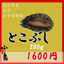 漁師直送!!海鮮バーベキューに欠かせない天然とこぶし!!天然トコブシ約200g【サイズ混合】送料別