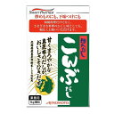 味の素 ほんだし こんぶだし 顆粒 1kg