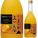 【予約販売中！2/15以降出荷】宝 静岡産みかんのお酒(香る三ケ日みかん酒※12本まで1個口で発送可能