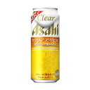 アサヒ クリアアサヒ 500ml×24本