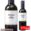 カッシェロ ディアブロ メルロー 375ml※12本まで1個口で発送可能※お届けするワインのヴィンテージが画像と異なる場合がございます。※ヴィンテージについては、ご注文前にお問い合わせ下さい。 父の日 お中元 ギフト