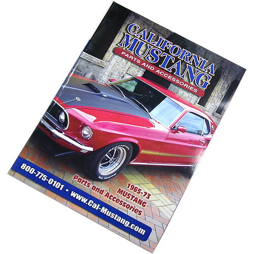 カーブック（輸入品） californiamustang 1冊 900円※全て英語です。ご注意下さい。