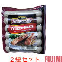 (クール便)Johnsonville COOKED BRATS 396g ×2袋 1399円【 ジョンソンヴィル クックドブラッツ ソーセージ Costco costco コストコ 通販 】