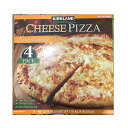 (冷凍便)カークランド チーズピザ 4枚入 1箱 2379円【 KIRKLAND SIGNATURE 冷凍食品 コストコ costco 】