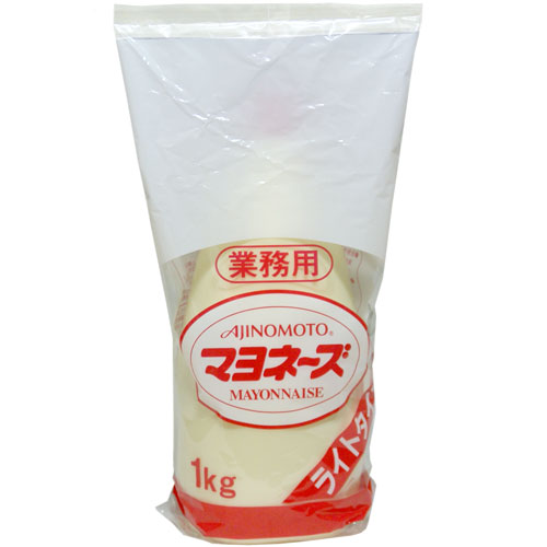 味の素 マヨネーズ ライトタイプ 業務用 1kg 1本 414円マイルドで軽い口当たり！お徳な業務用マヨネーズ！