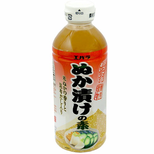 エバラ ぬか漬けの素 500ml 250円