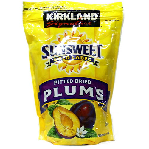 カークランド プルーン 1.4kg 1袋 856円【KIRKLAND,PLUMS コストコ Costco】