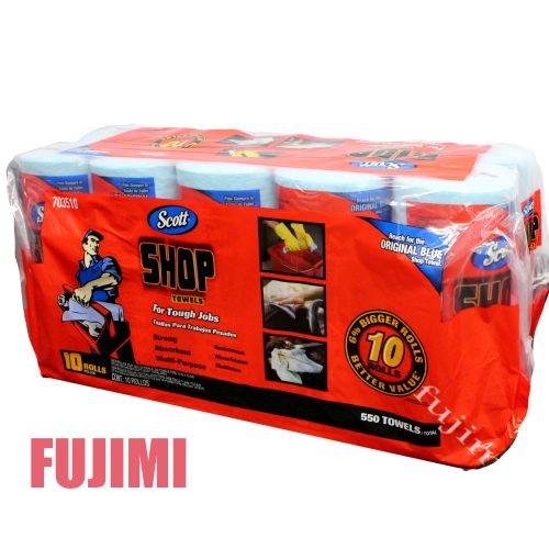 特売！Scott ショップタオル 10個 2577円 【 スコット ペーパーウエス ペーパ…...:fujimi-cc:10006543