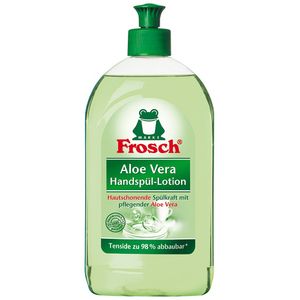 レビューで特売！フロッシュ アロエ ベラ 食器用 洗剤 500ml 1個 391円 【Frosch Aloe Vera,エコ洗剤】