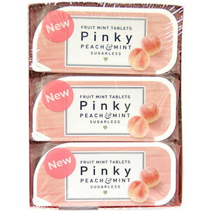 ピンキー ピーチミント 79円x12個　948円後味すっきり新しくなったPinky！